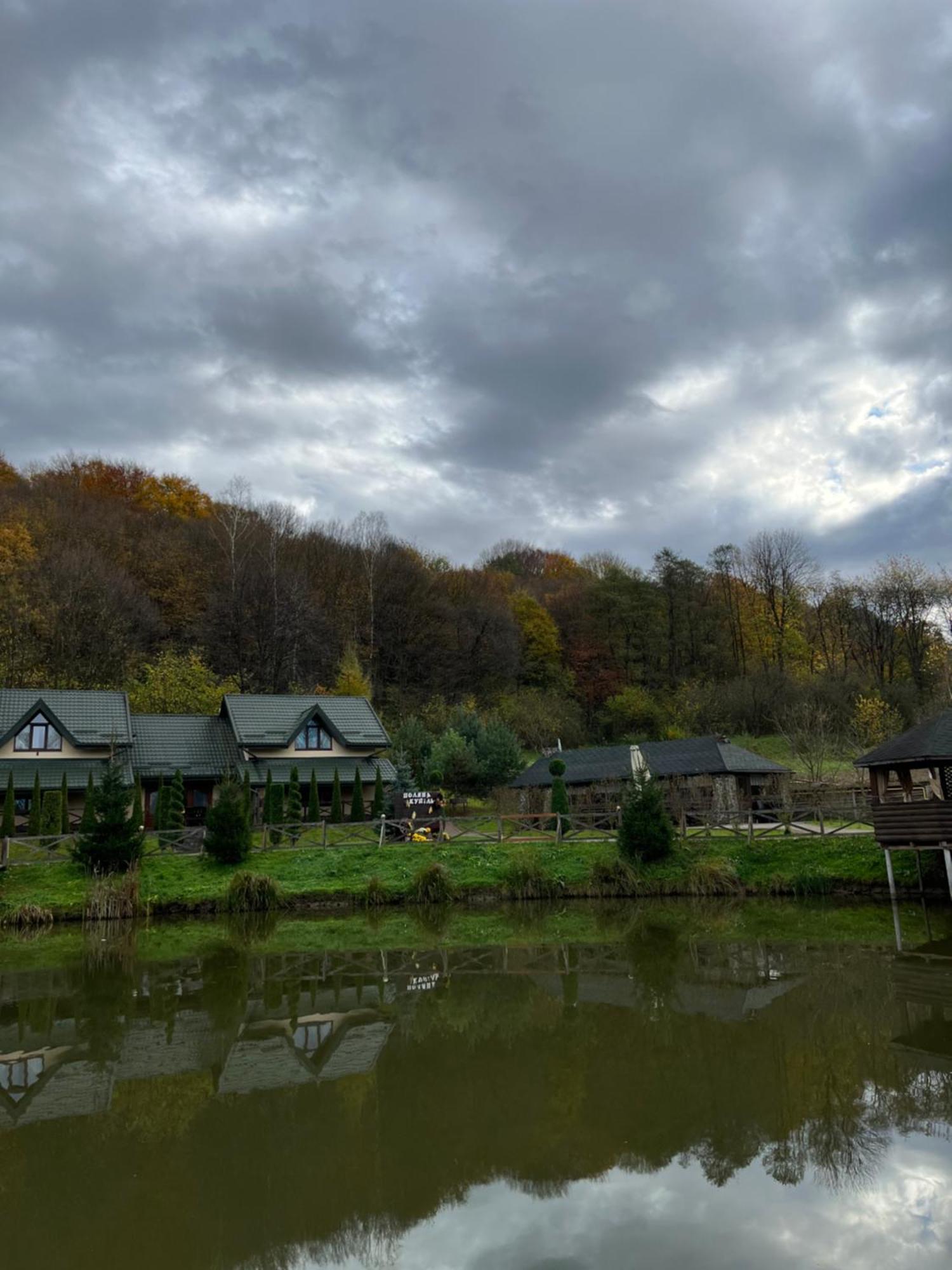 Hotel Поляна Купіль Polyana  Esterno foto