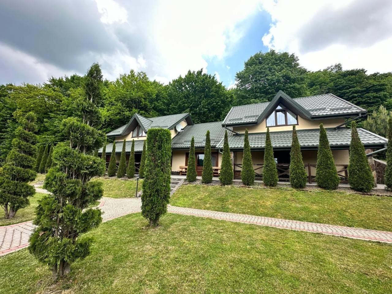 Hotel Поляна Купіль Polyana  Esterno foto